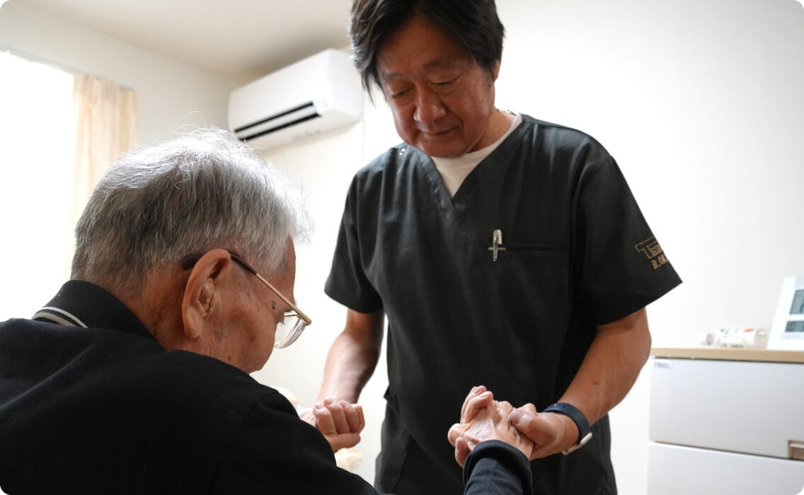 脳神経内科医による訪問診療