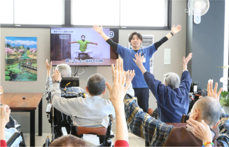 集団リハビリ