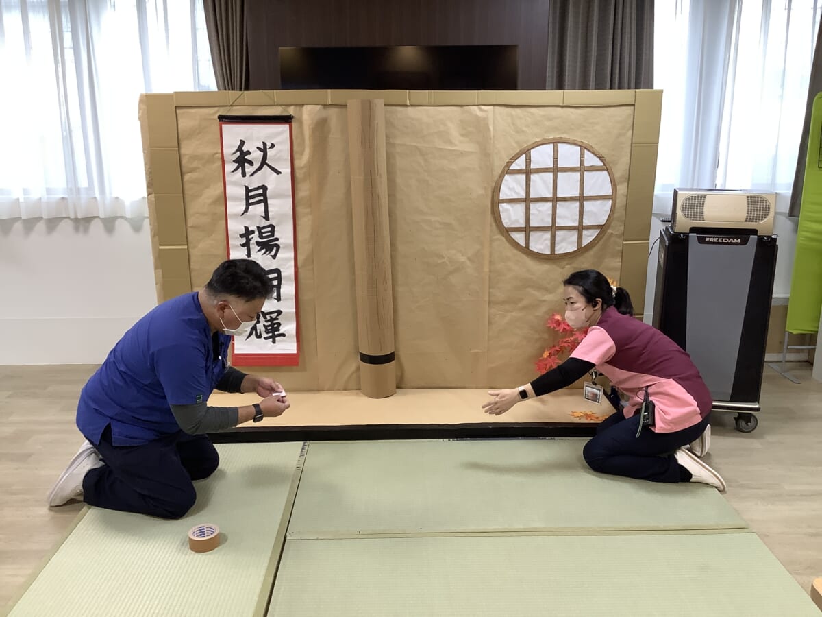 茶道レクリエーション
