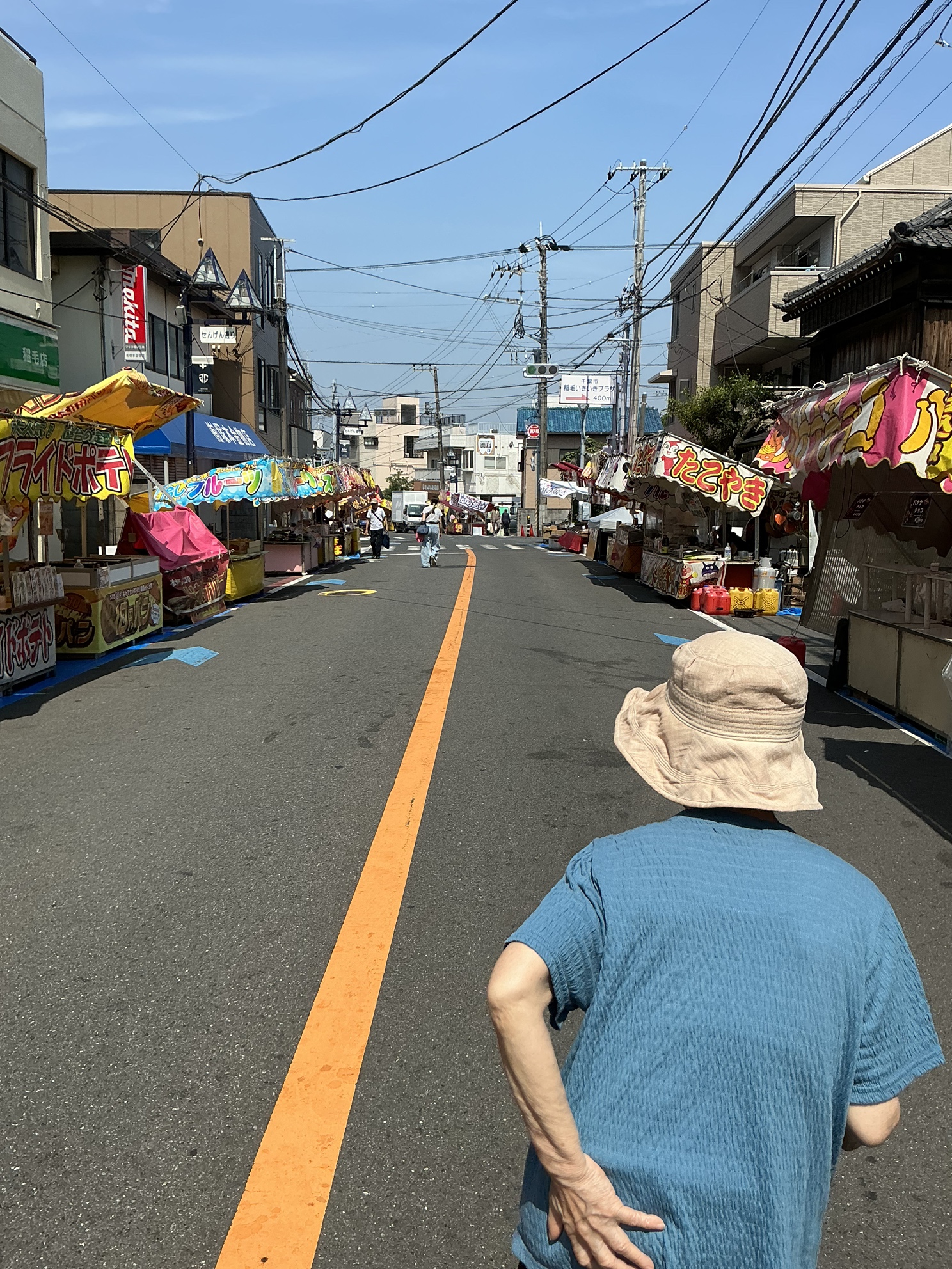 【お出かけレポ】笑顔が咲いた一日♪ 7月15日「稲毛せんげん祭り」へ行ってきました！