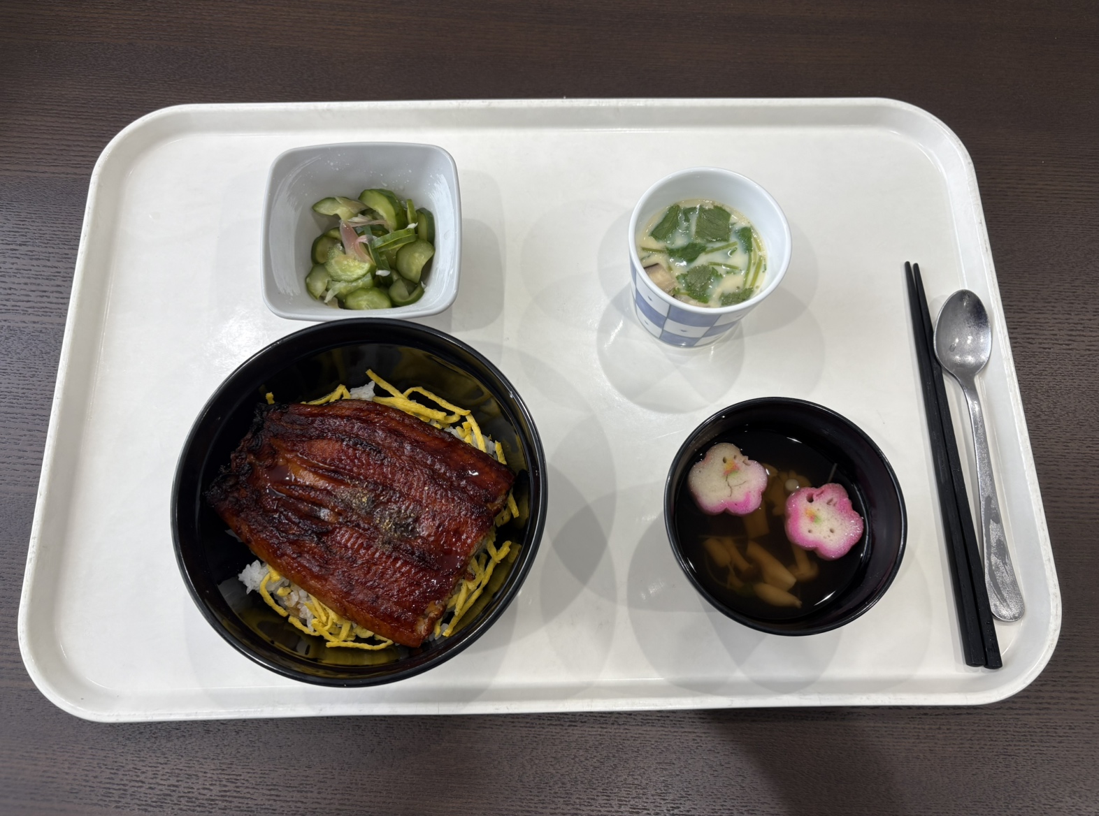土用の丑の日にうなぎを楽しみました！