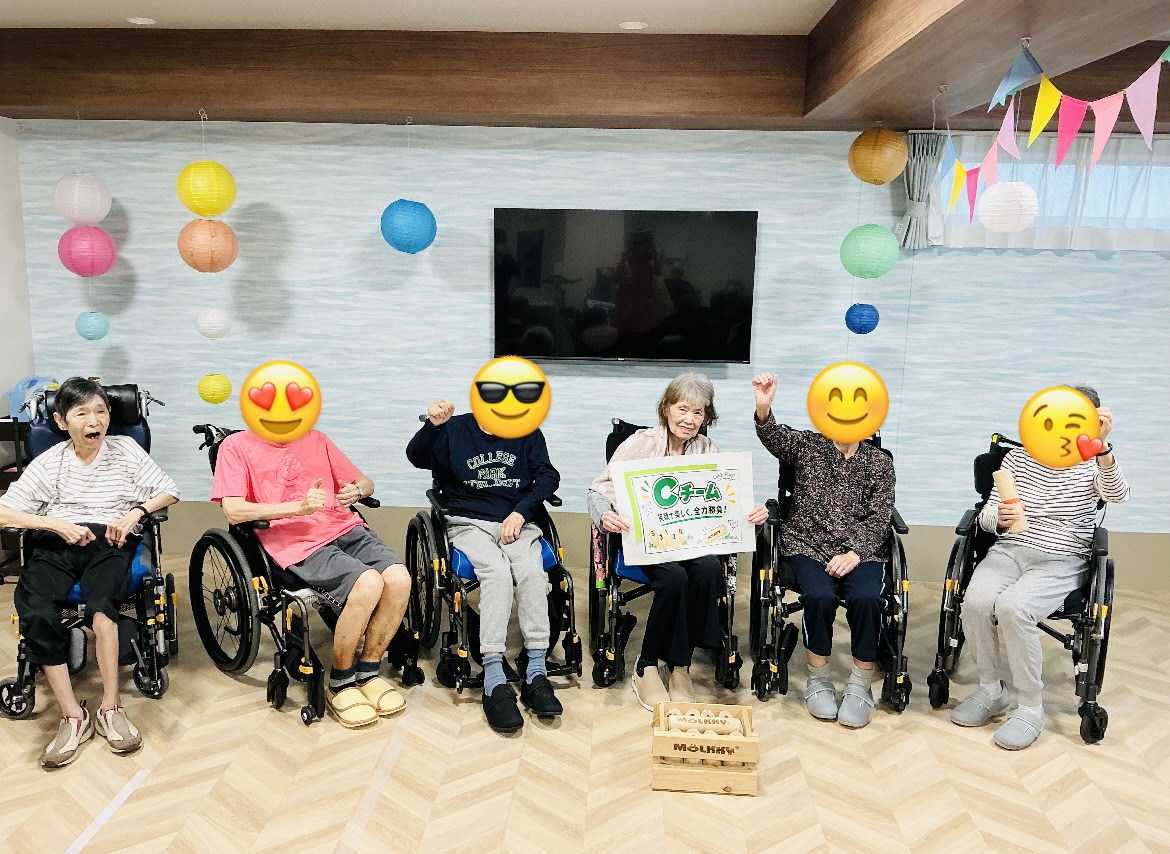 🌟モルック大会🌟