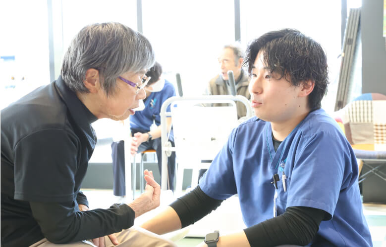 理学療法士・作業療法士
・言語聴覚士が在籍