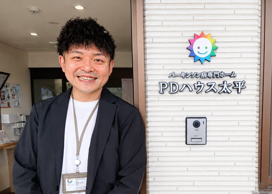 施設長 澤田 圭佑