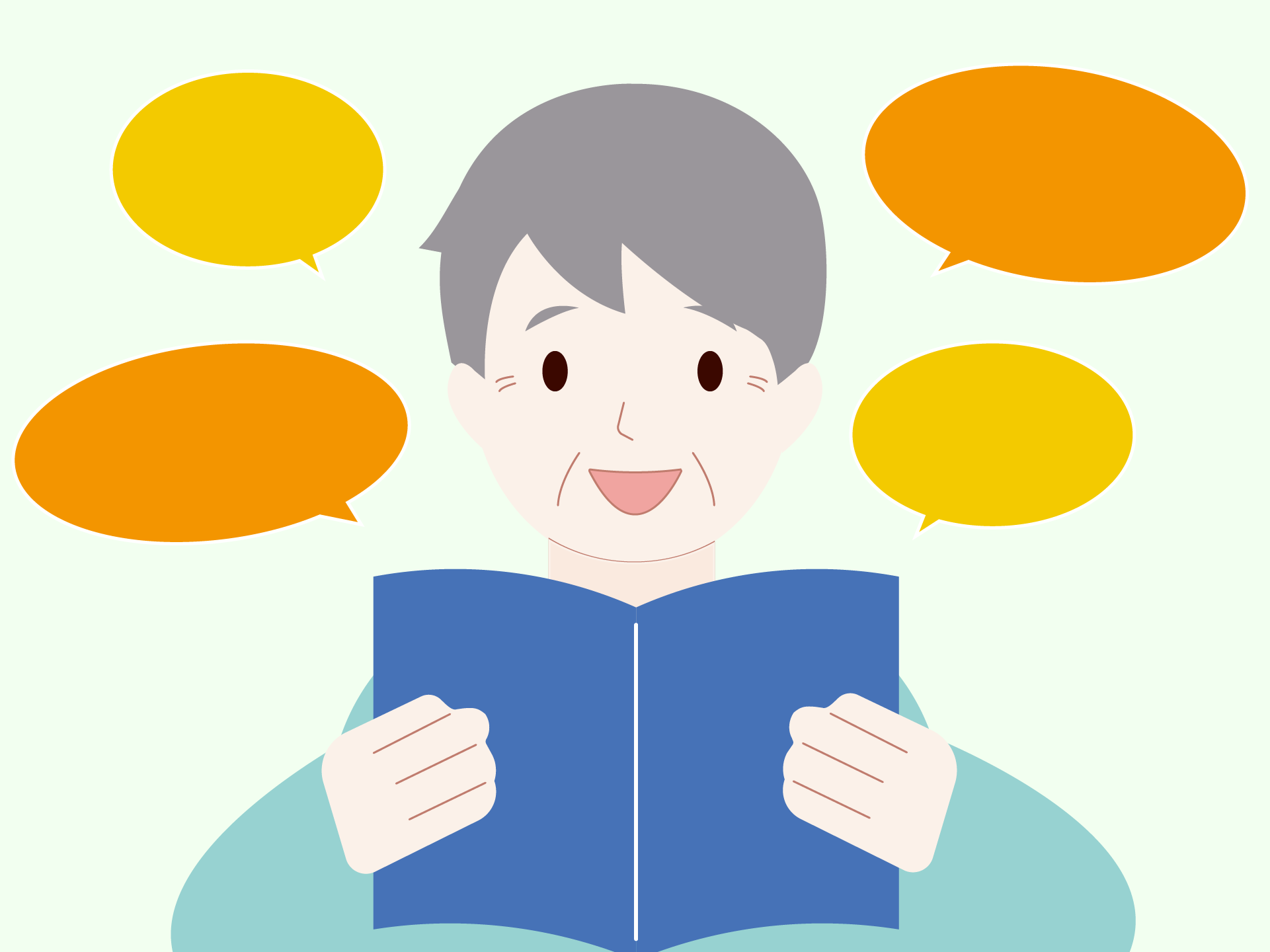 朗読と歌で声を出しやすくする口腔体操リハビリ