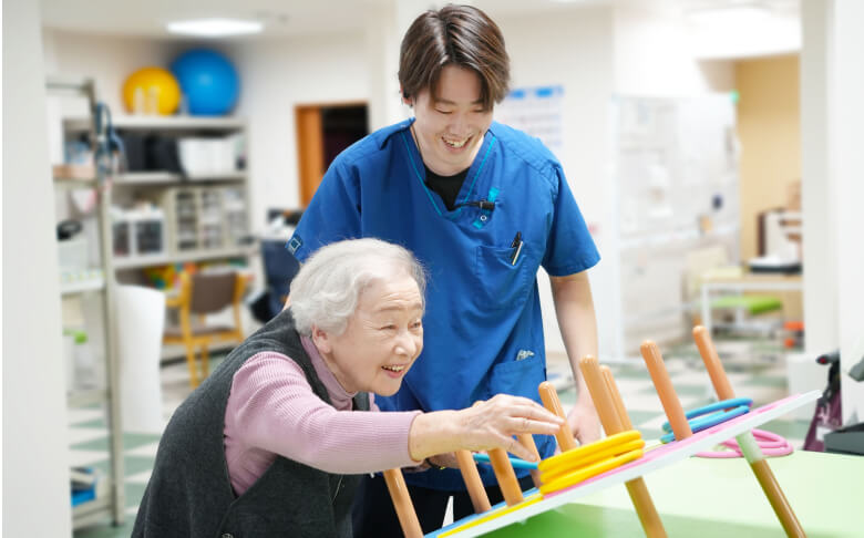 リハビリ職員