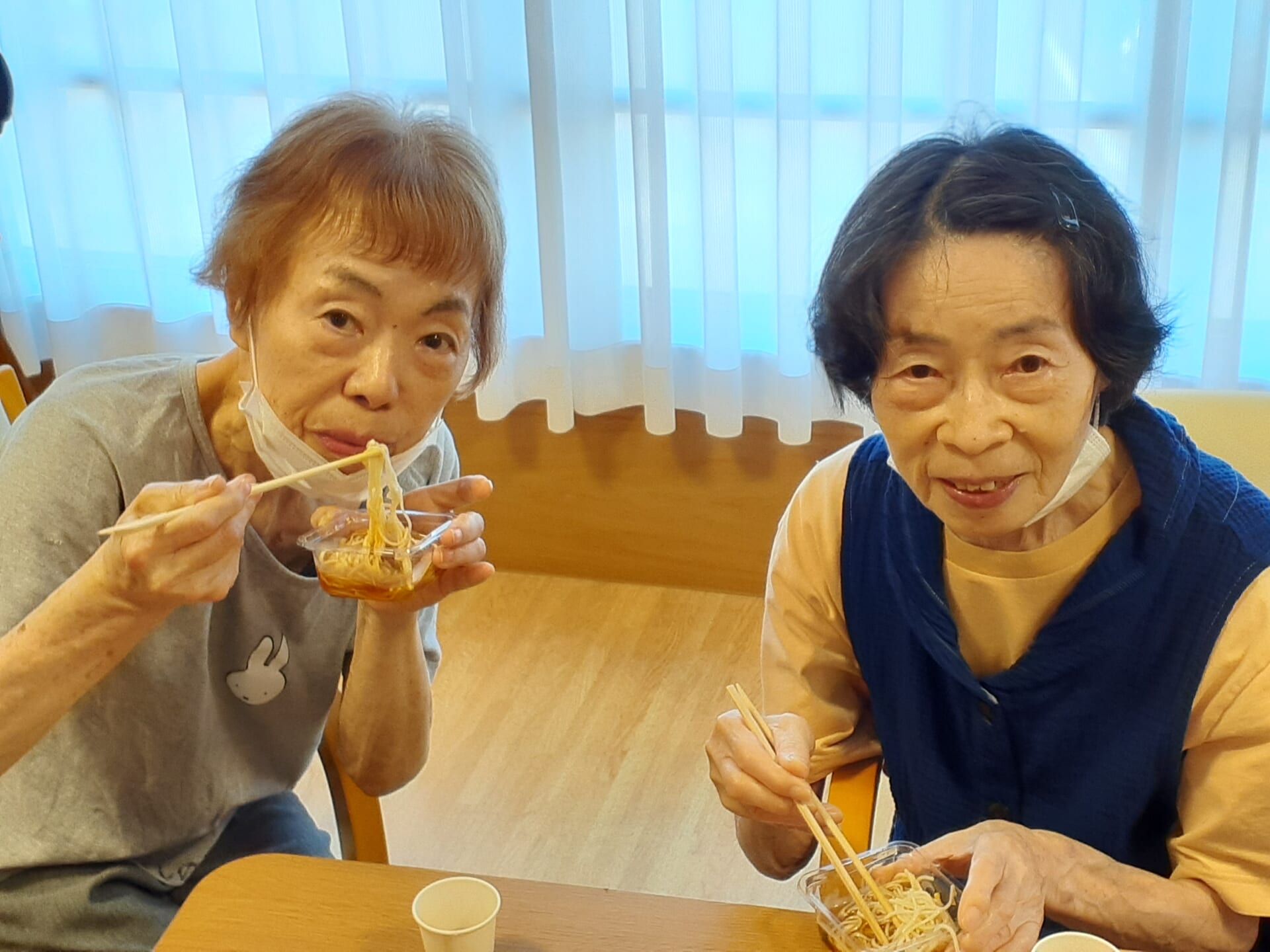 流しそうめん🌊
