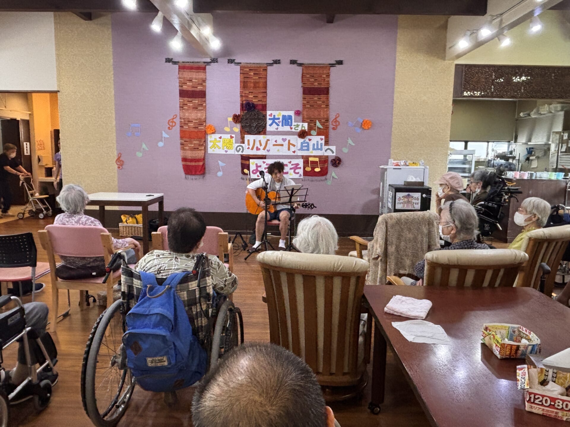 弾き語りイベント開催🎶