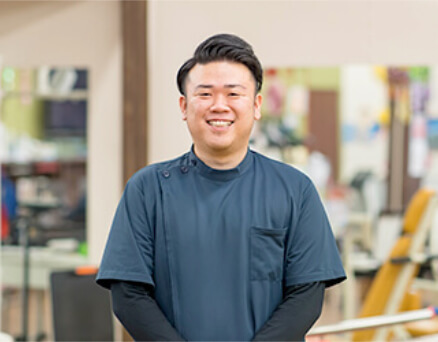施設長 高野 秀晃
