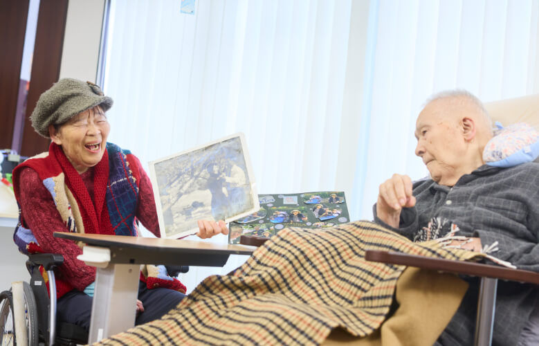 夫婦での<br />
ご入居に対応