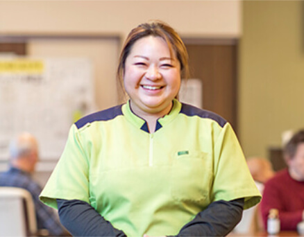 施設長 麻生 里恵