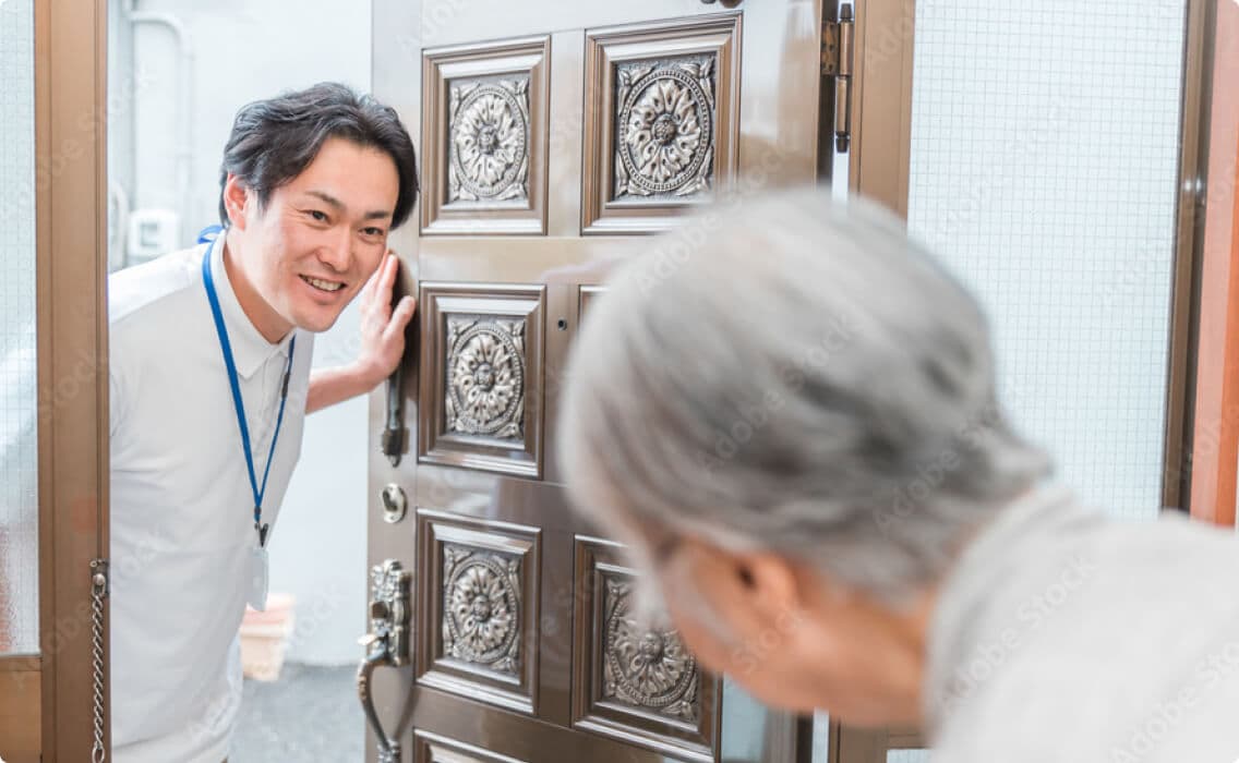24時間の訪問看護体制