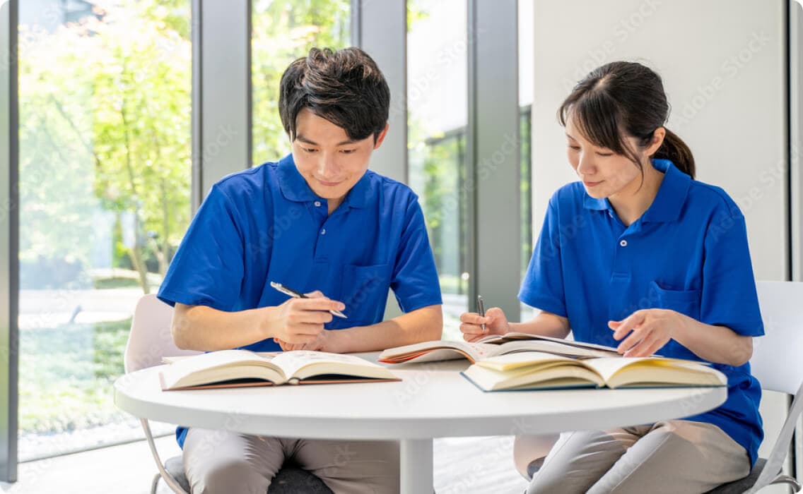 全職員が専門研修を受講