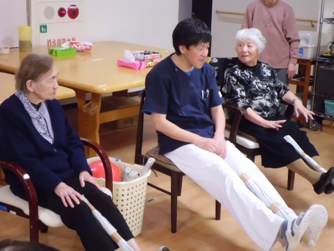 身体を動かしましょう！！