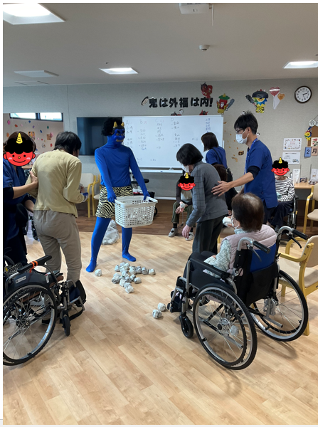 ✨豆まき👹大会✨