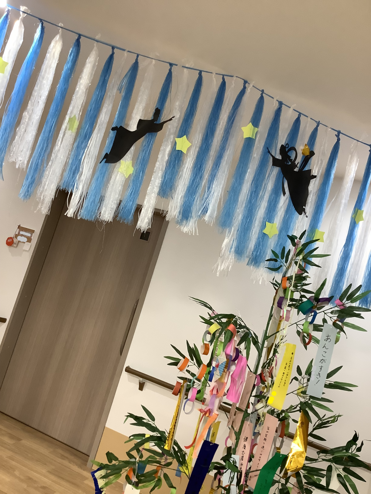 七夕に流れるのは・・・