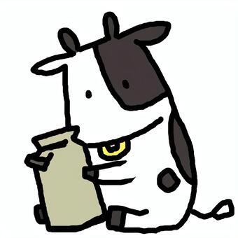 みるくイラスト｜無料イラスト・フリー素材なら「イラストAC」