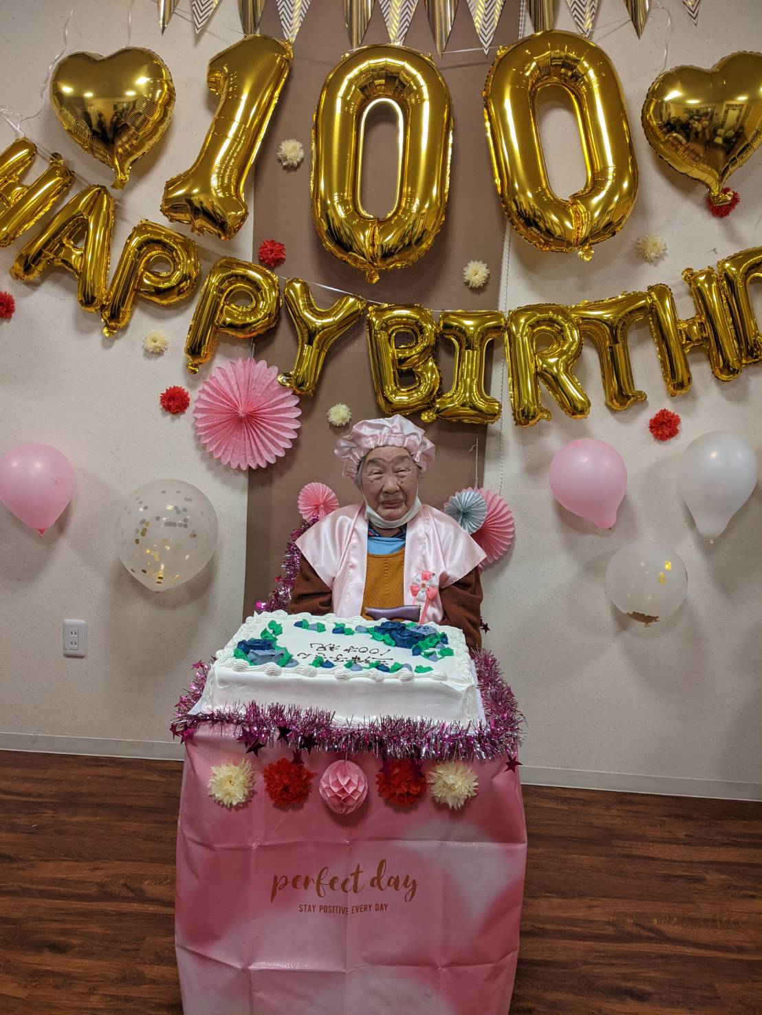 祝❤100歳！！！百寿👏