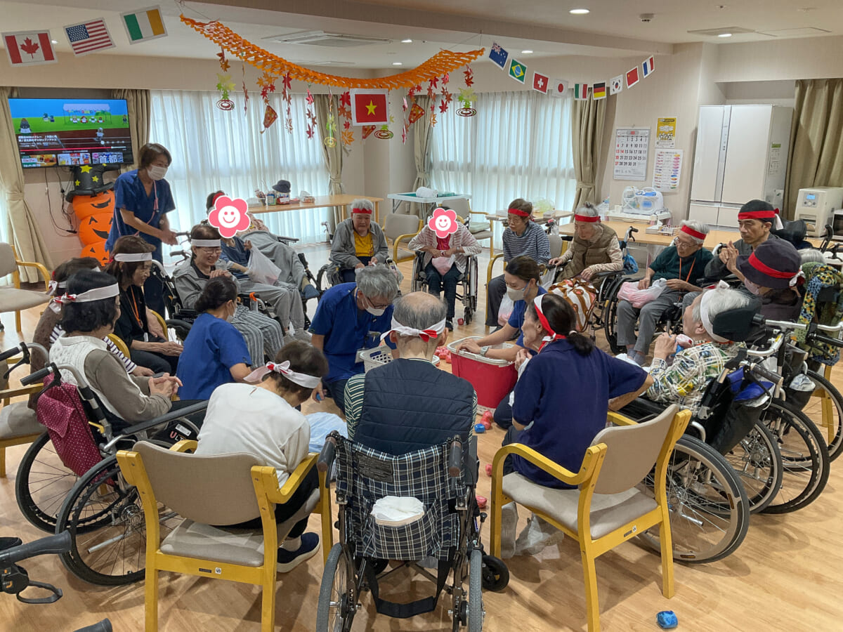 秋の大運動会