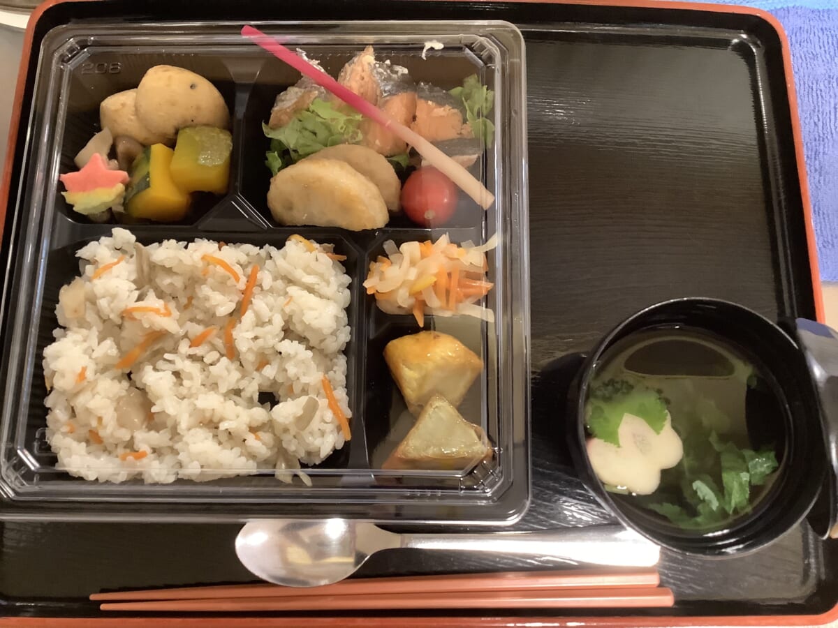 秋のごちそうメニュー