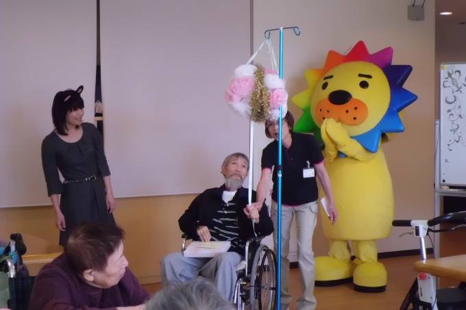 お誕生会&ハロウィンパーティー