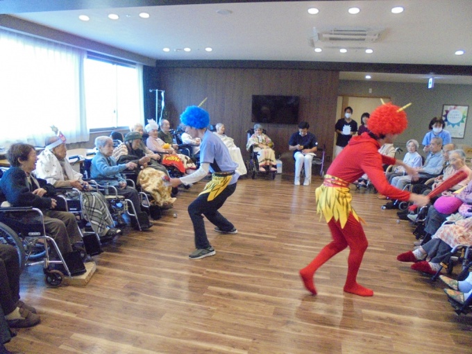 【プリズム戸板】節分イベント♪