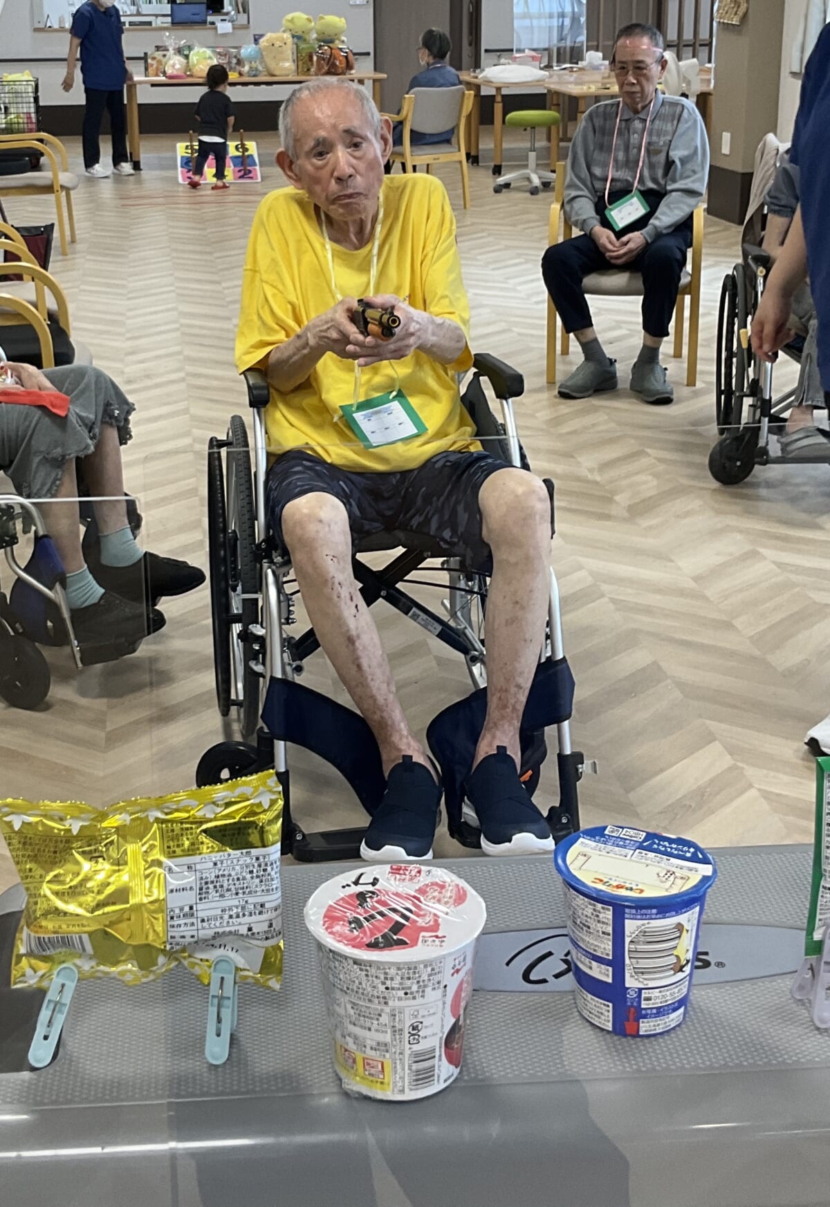 初の夏祭りっ！