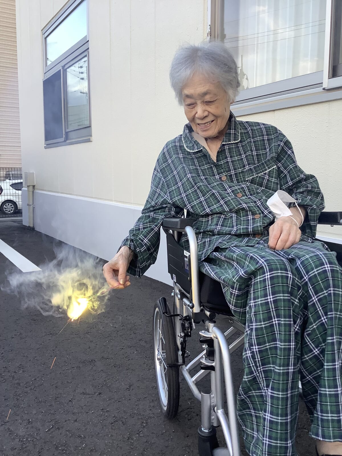 ミニ花火大会
