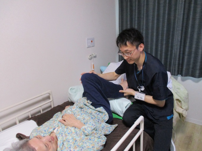 松尾信哉理学療法士より挨拶