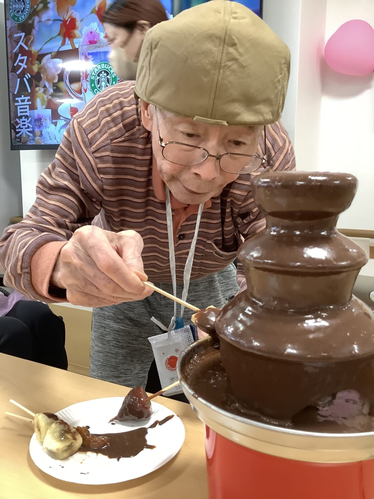 チョコレートフォンデュ♡