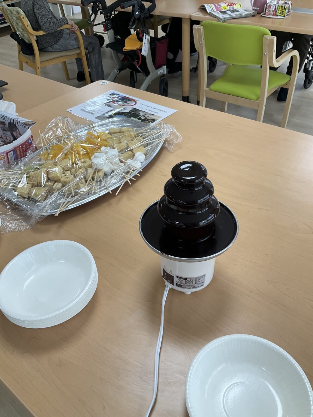 チョコレートイベント♬
