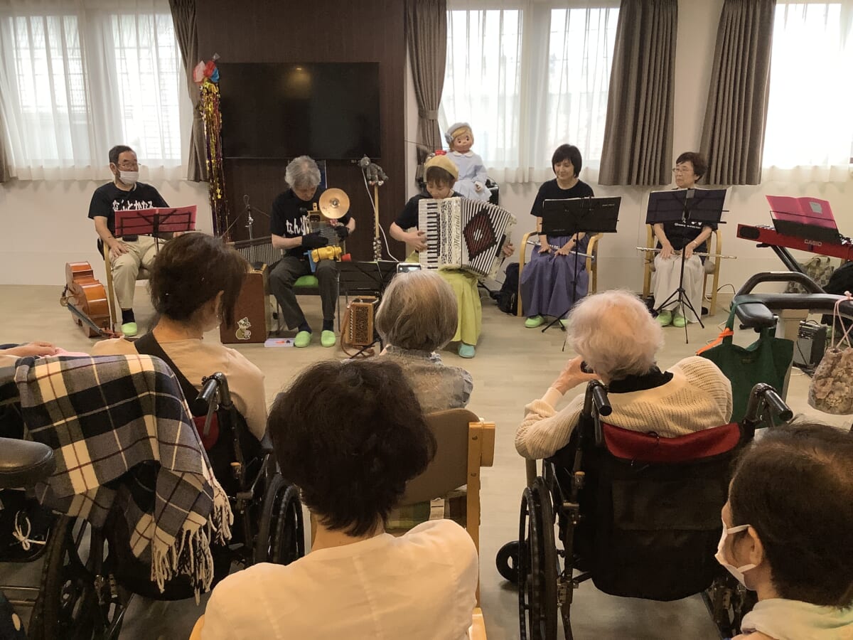 七夕まつり🎋午後の演奏会