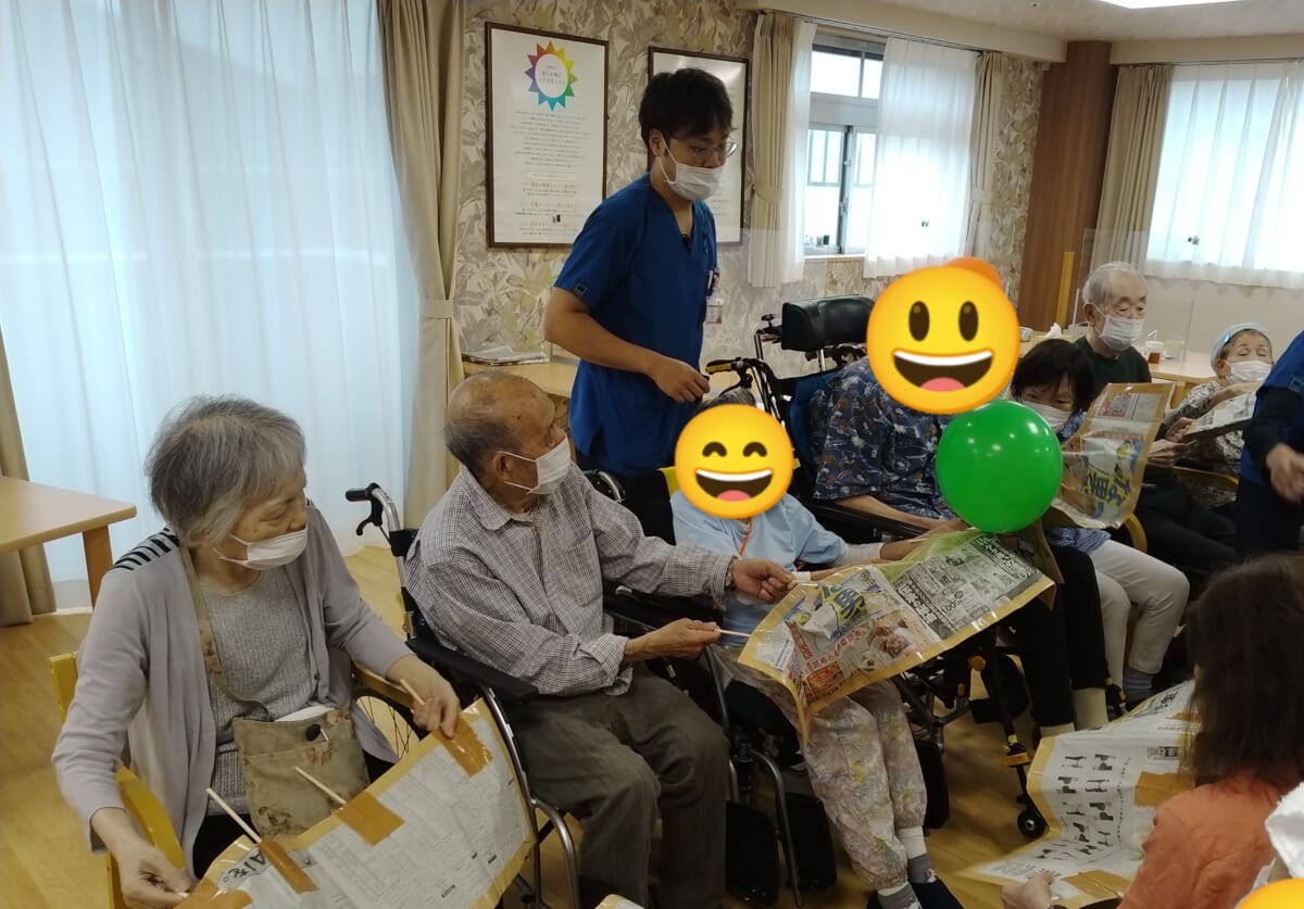 ☆リハビリスタッフによる活動☆