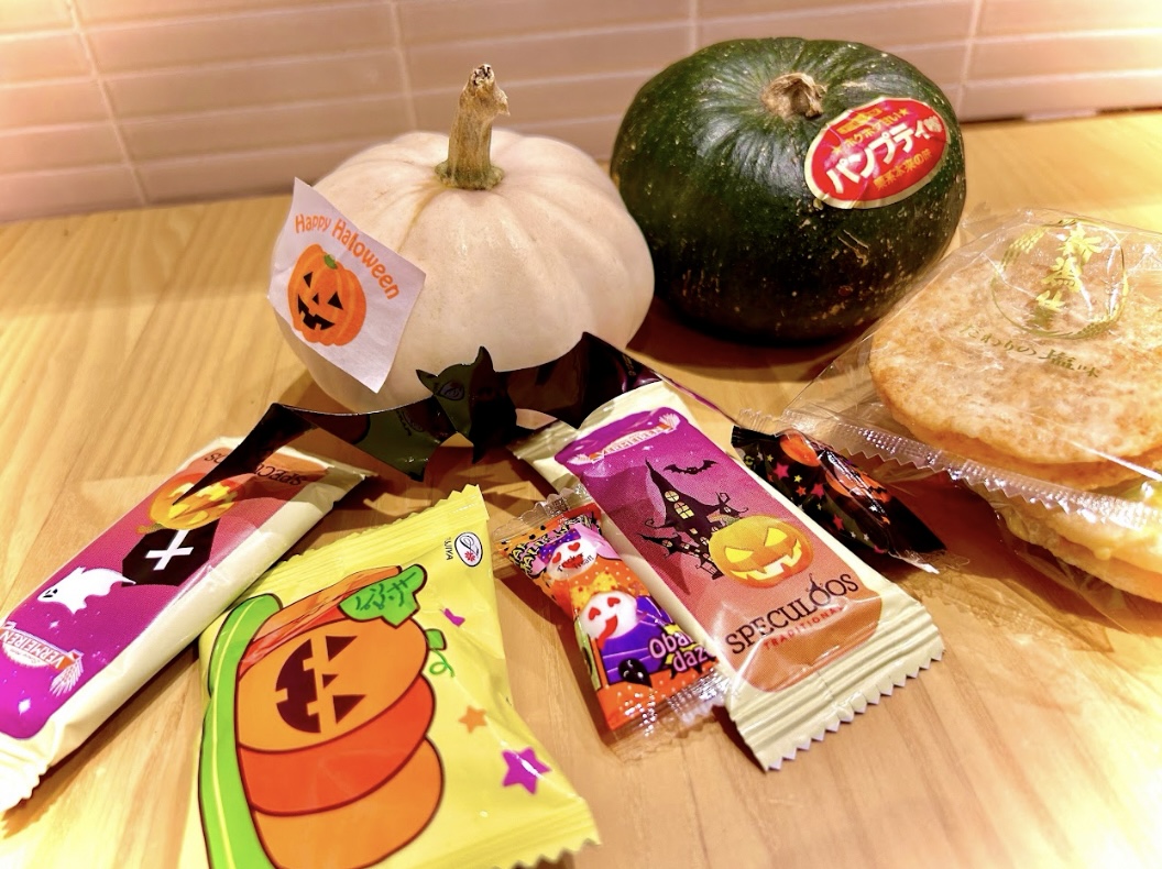 ハロウィンイべの次は冬支度