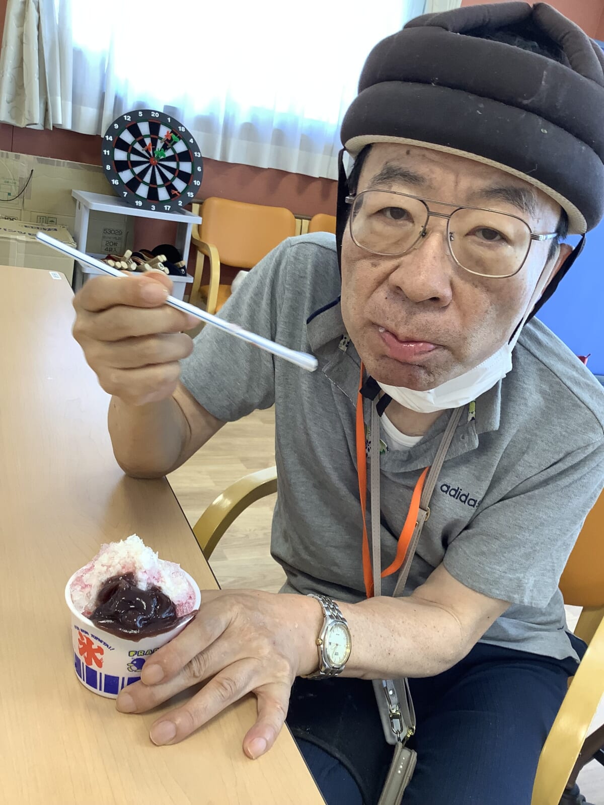 「かき氷レク」