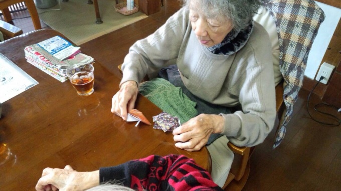 ひな祭り準備