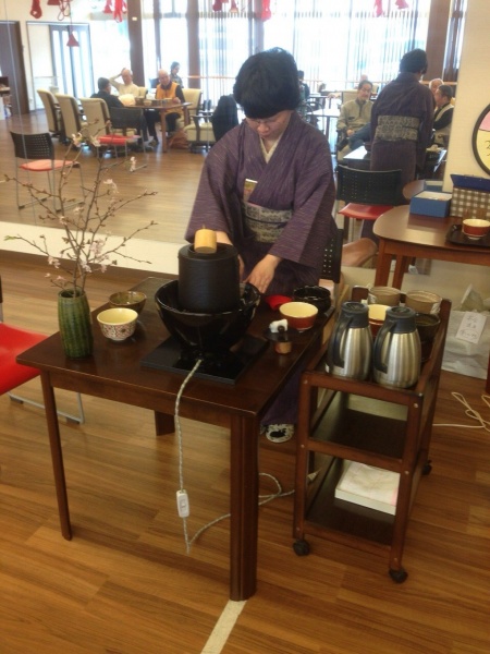 お茶会