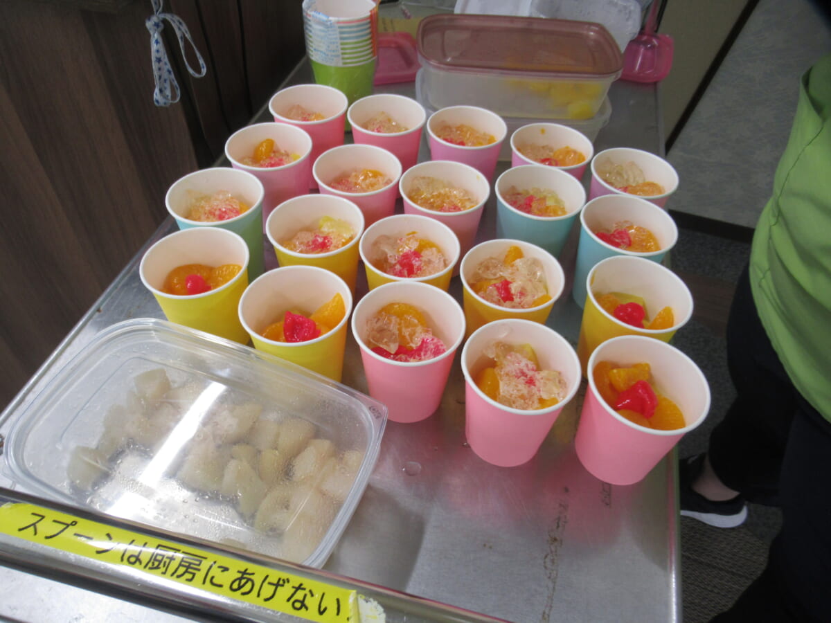 フルーツパーティーと野菜栽培！