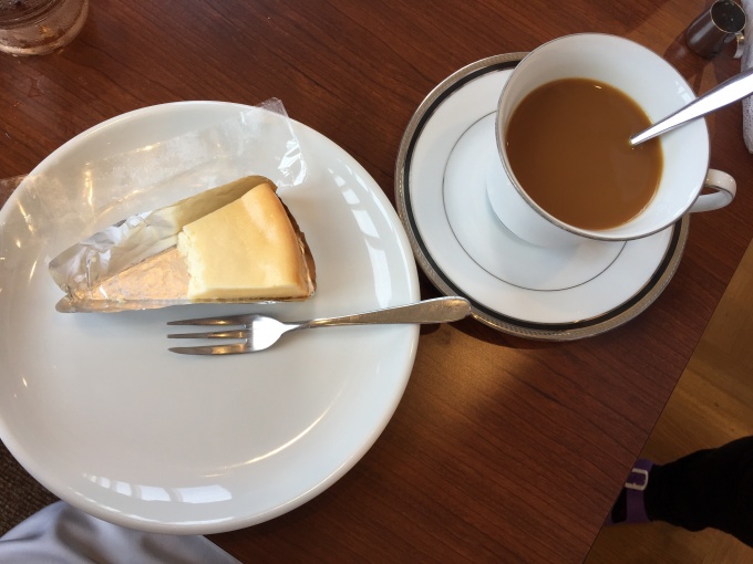 お茶しました！