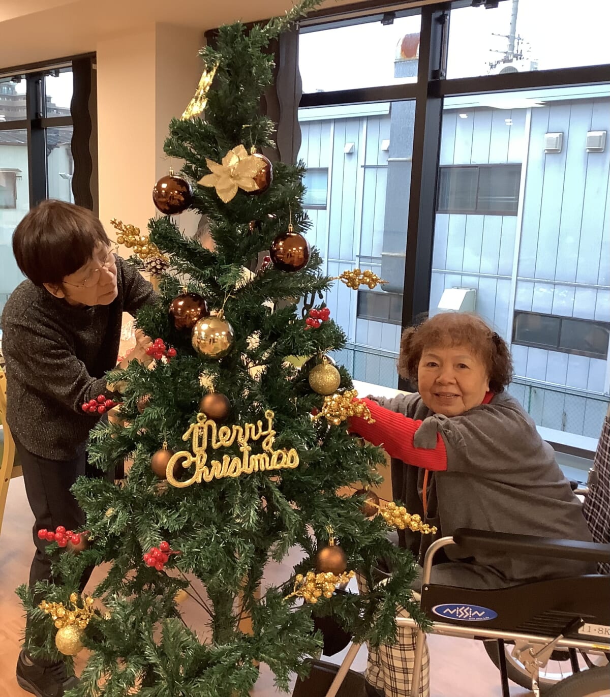 クリスマス会をしました★
