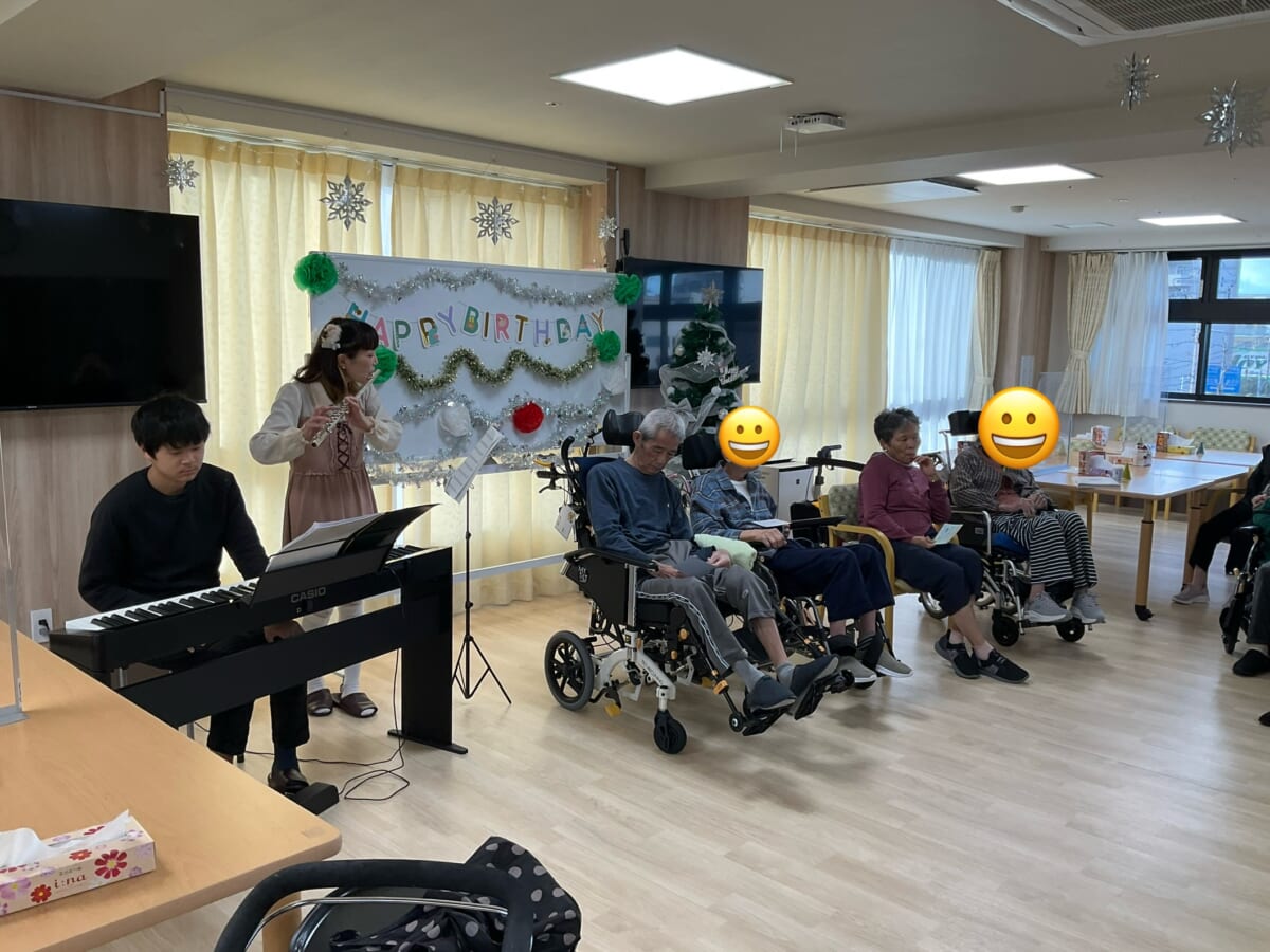 12月誕生日会♪
