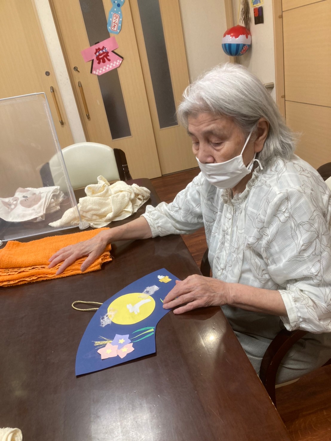 お月見制作🎑