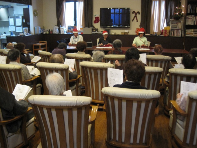 クリスマス会