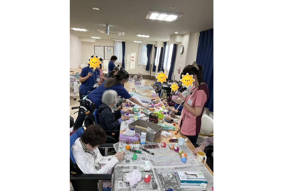 ダルマ作り