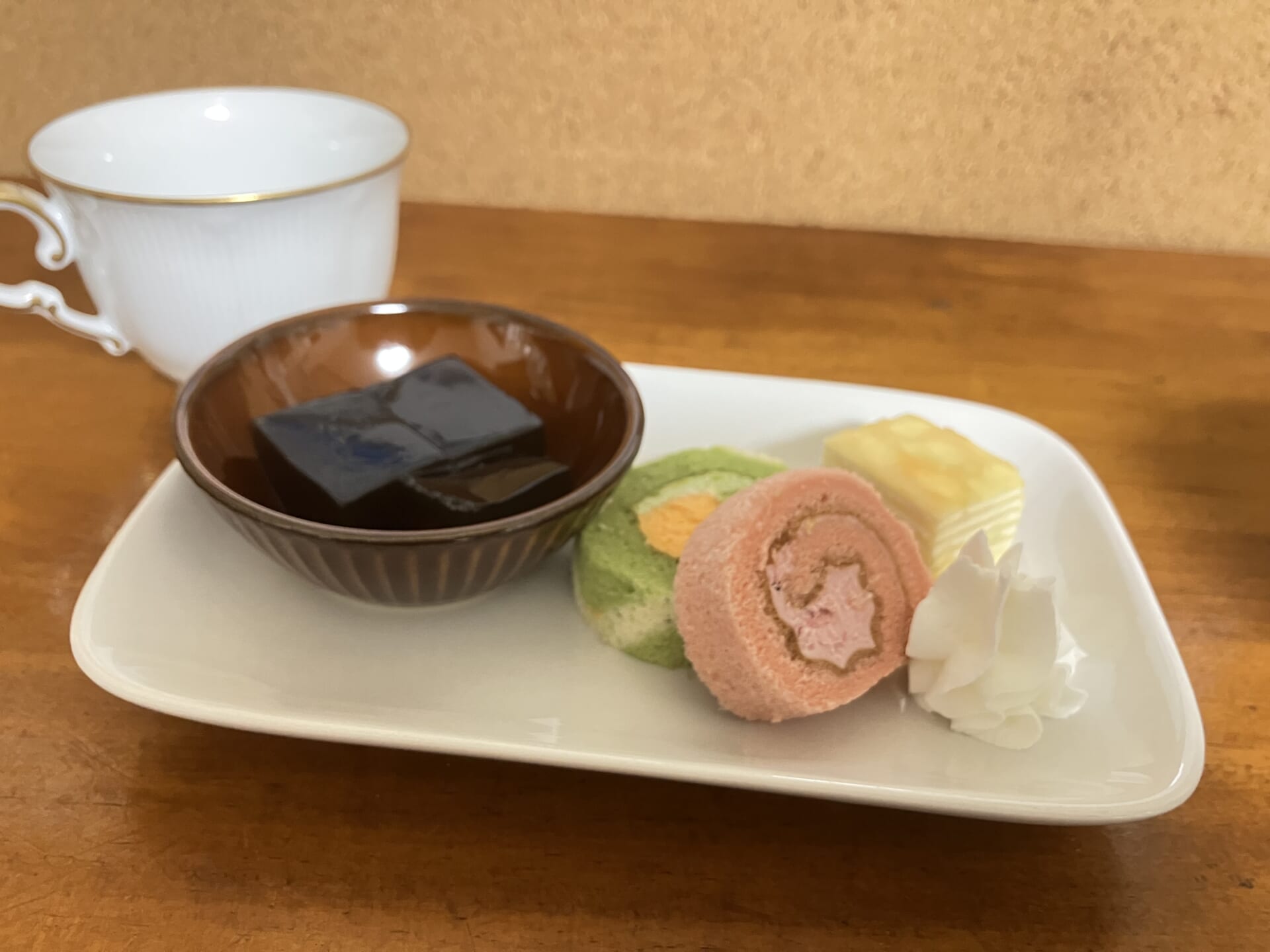 春のケーキバイキング