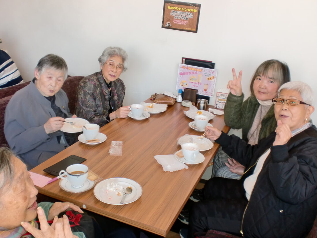 ゆとりコーヒーへお出かけ☕