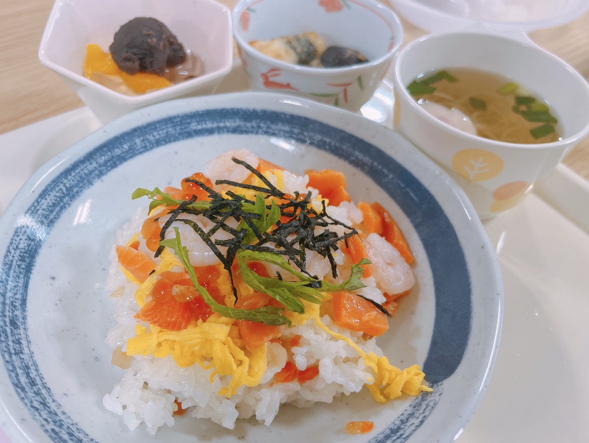 PDハウス西宮の沢*春の特別メニュー🌸