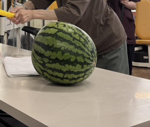 夏と言えば・・・スイカ割り！！🍉💥