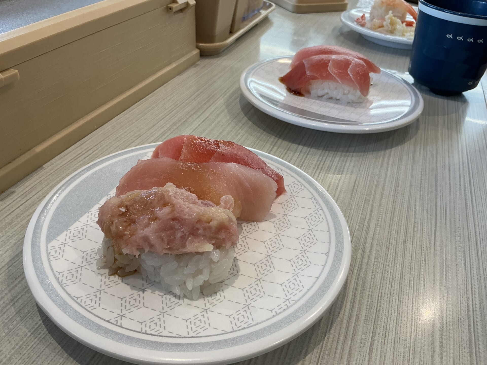 買い物👜＋お寿司🍣に行ってきました！！