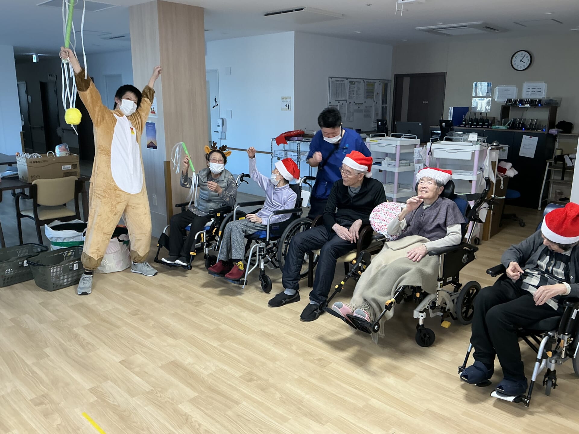 　　　　　　　🎄クリスマス会🎄